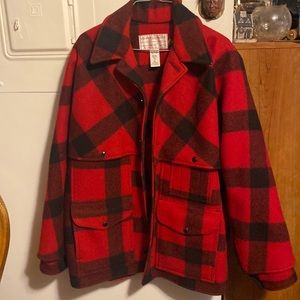 Union mackinaw jacket